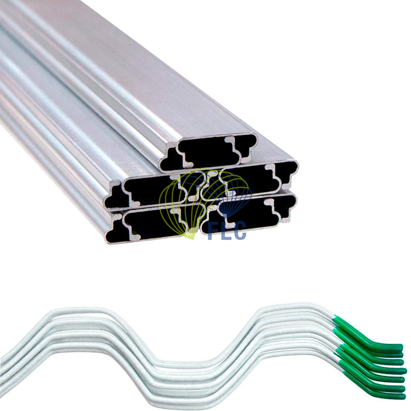 PVC Wire Lock  Buy PVC Coated Spring Wire for Greenhouse Attachment -  Bootstrap Farmer