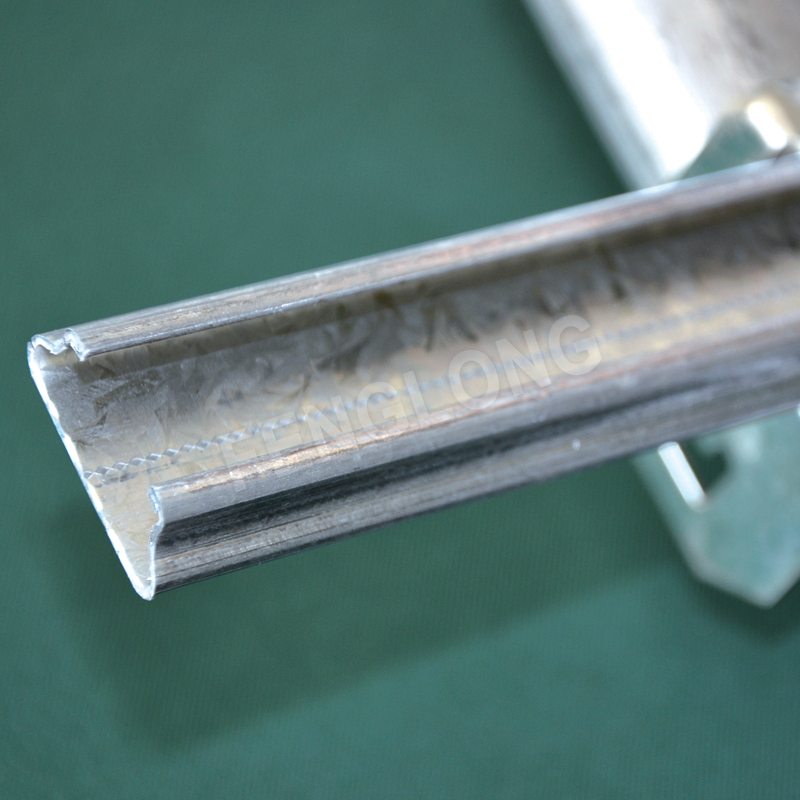 Galvanized Wiggle Wire Lock Channel, Greenhouse Spring Lock Profile Featured Image