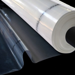 Gasaichean Soilleir Plastic Film, a 'còmhdach Polyethylene, UV Dìon, Crystal Clear, Long-beatha
