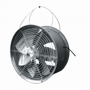 Greenhouse Air Cooling Circulator and Circulation Fan Ventilation Product ZLFJ500-W7/220, Stainless Steel