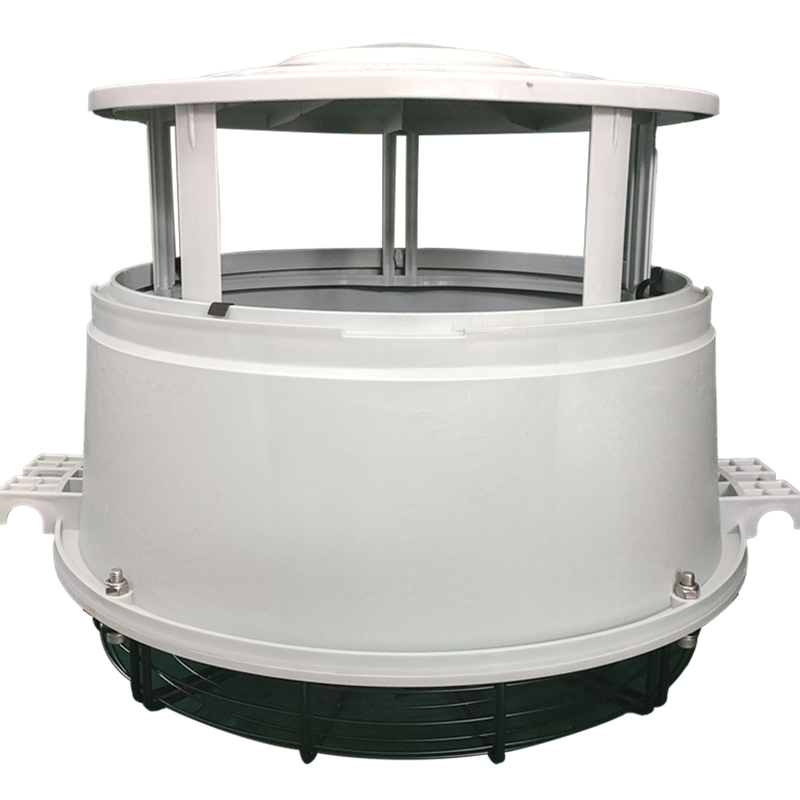 New Arrival, Big Power Kool Max® Extraction Fan, White Color, Widely Used in Greenhouse, Polytunnel, Hoophouse Featured Image