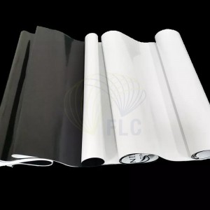 Greenhouse Black and White Panda Film, Light Deprevation Greenhouse Cover 100% Blackout Poly Film