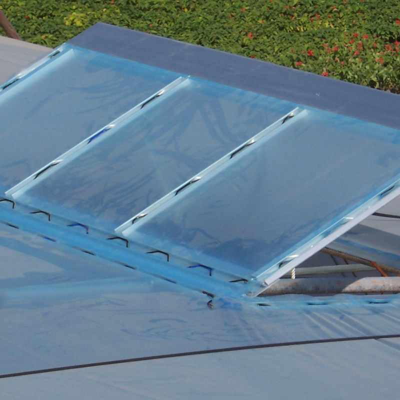Sunny® Roof Vent for multi-span Polyfilm Hoop House or Glass, PC Board  Greenhouse Featured Image