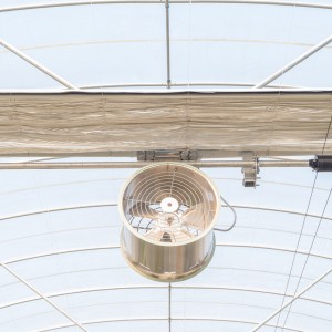 New Product, Greenhouse Air Cooling Circulator and Circulation Fan Ventilation Product ZLFJ400-W4/380, Stainless Steel