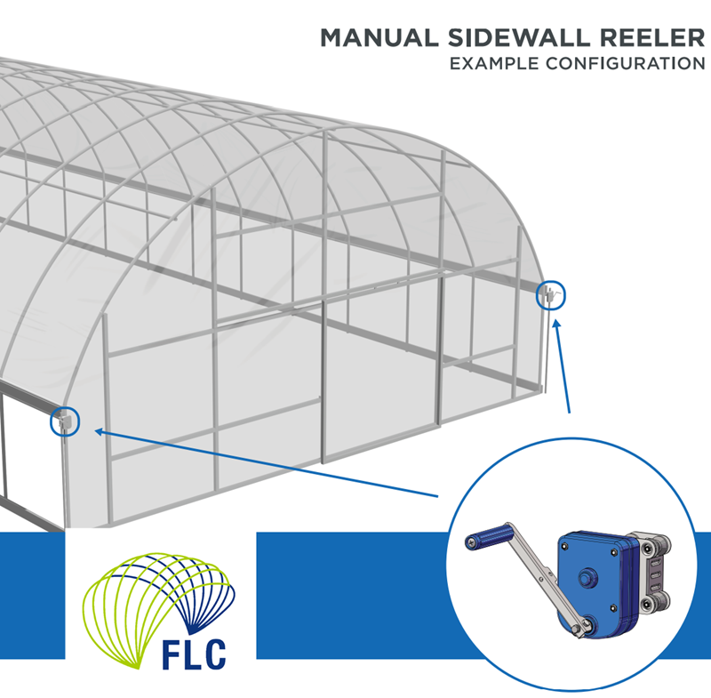Manual Sidewall Reeler Example Configuration