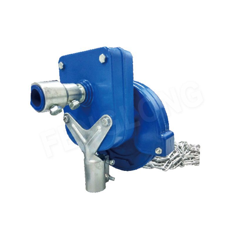 Roof Manual Film Reeler Hand Crank Winch Roll Up Unit for Poly Film Greenhouse Ventilation NA105 Featured Image
