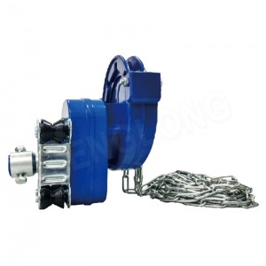 High Sidewall Manual Film Reeler Hand Crank Winch Roll Up Unit for Poly Film Greenhouse Ventilation NSA105