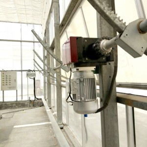3GG Motor Hajtóművek meghajtómotor Üveg Greenhouse szellőzés Bemutató és árnyékoló rendszer