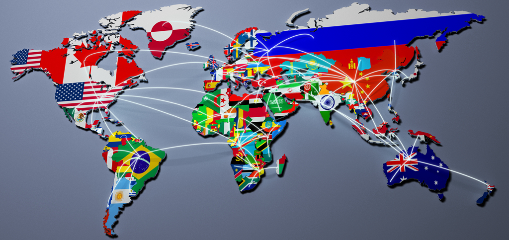Sales Net 世界地图